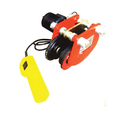 Gambar Krisbow Electric Troli Hidrolik 1 T 31.4x34x20.3 cm - Merah