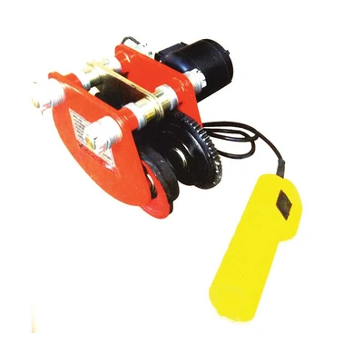 Gambar Krisbow Electric Troli Hidrolik 1 T 31.4x34x20.3 cm - Merah