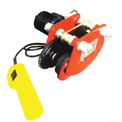Gambar Krisbow Electric Troli Hidrolik 1 T 31.4x34x20.3 cm - Merah