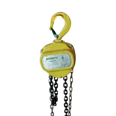 Gambar Krisbow Chain Block 2 T