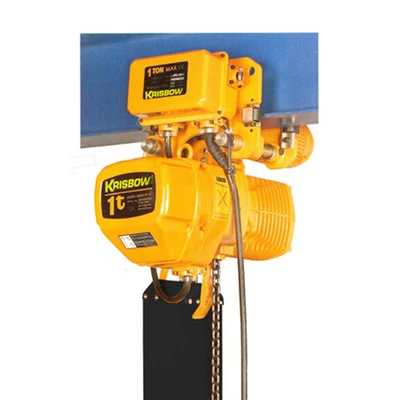 Gambar Krisbow Alat Derek Elektrik Heavy Duty 2T x 6 Mtr
