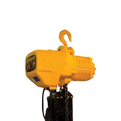 Gambar Krisbow Alat Derek Elektrik Chain Hoist Heavy Duty 3Tx6M