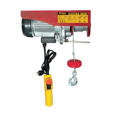 Gambar Krisbow Alat Derek Elektrik Electric Hoist Reel Double Hook 600 Kg