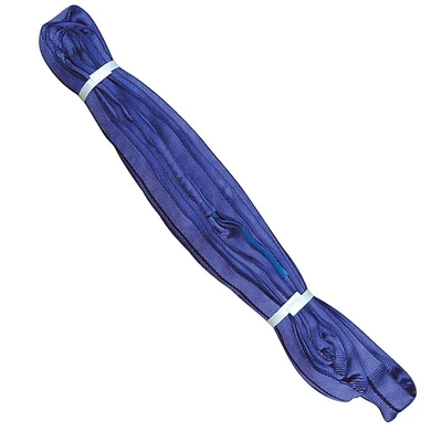 Gambar Krisbow Tali Round 1 Ton 6 mtr - Biru