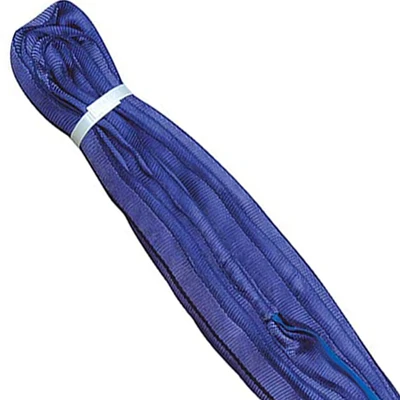 Gambar Krisbow Tali Round 1 Ton 6 mtr - Biru