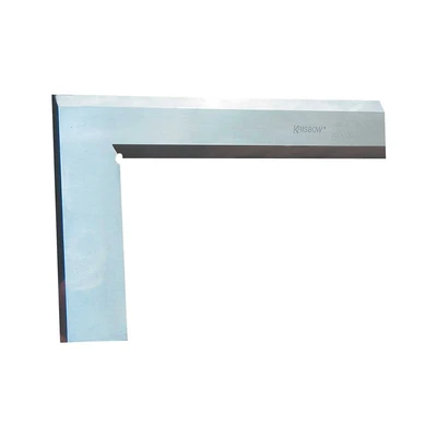 Gambar Krisbow Penggaris Siku Stainless 20x13 cm