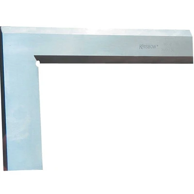 Gambar Krisbow Penggaris Siku Stainless 20x13 cm