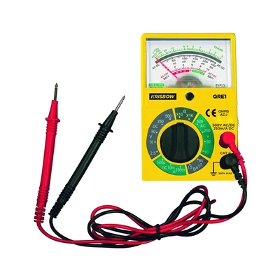 Gambar Krisbow Alat Ukur Multimeter Analog Kecil