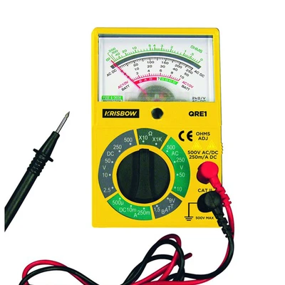 Gambar Krisbow Alat Ukur Multimeter Analog Kecil