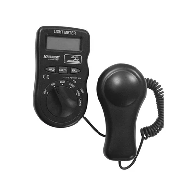 Gambar Krisbow Alat Ukur Light Meter 50. 000 Lux