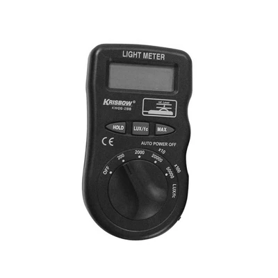 Gambar Krisbow Alat Ukur Light Meter 50. 000 Lux