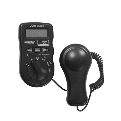 Gambar Krisbow Alat Ukur Light Meter 50. 000 Lux