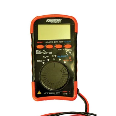 Gambar Krisbow Alat Ukur Multimeter Digital