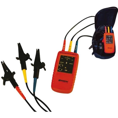 Gambar Krisbow Alat Tester Kompresi Mesin Motor And Phase Rotation Indicator
