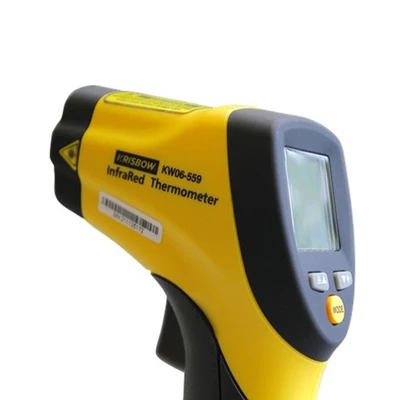 Gambar Krisbow Alat Ukur Termometer Infra Merah 2 Laser