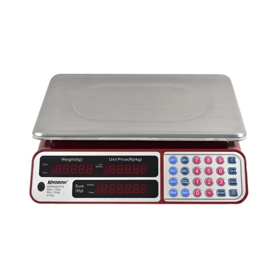 Gambar Krisbow Timbangan Barang Digital Dengan Tera 15Kg Kw06-579
