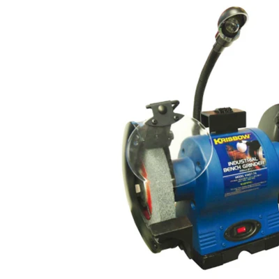 Gambar Krisbow Mesin Gerinda Duduk 25 cm