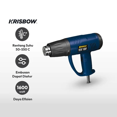 Gambar Krisbow Heat Gun 1600 Watt