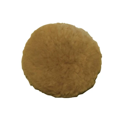 Gambar Krisbow Pad Mesin Poles Wol 12.7 cm - Cokelat