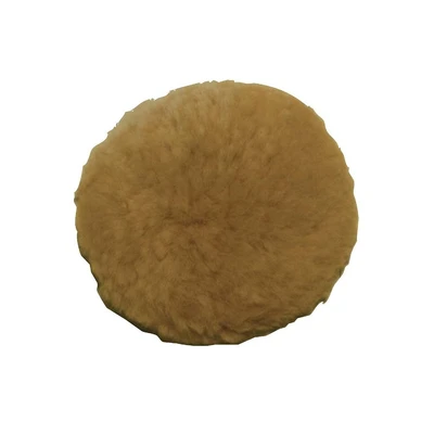 Gambar Krisbow Pad Mesin Poles Wol 12.7 cm - Cokelat