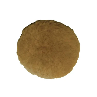 Gambar Krisbow Pad Mesin Poles Wol 12.7 cm - Cokelat