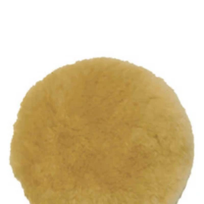 Gambar Krisbow Pad Mesin Poles Wol 19.05 cm - Cokelat