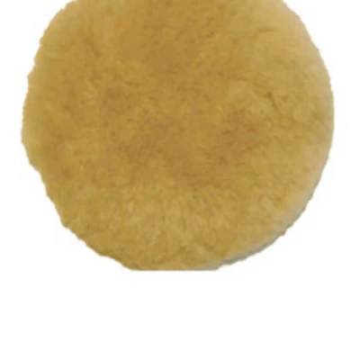 Gambar Krisbow Pad Mesin Poles Wol 19.05 cm - Cokelat