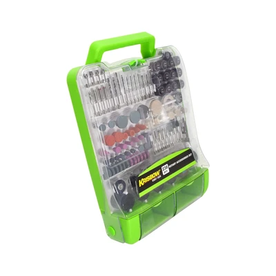 Gambar Krisbow Set Aksesoris Rotary Tool 238 Pcs