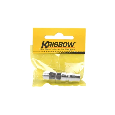 Gambar Krisbow Air Quick Plug 1/4 Inch PP-20 CrPP20