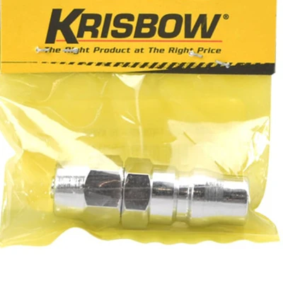 Gambar Krisbow Air Quick Plug 1/4 Inch PP-20 CrPP20