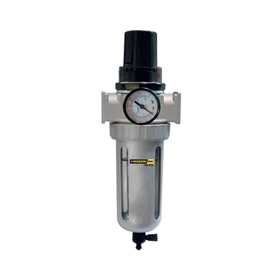 Gambar Krisbow Filter Regulator Metal Guard 1/4In Crfr02