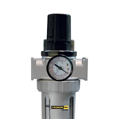 Gambar Krisbow Filter Regulator Metal Guard 1/4In Crfr02