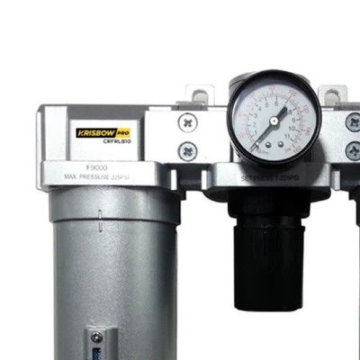 Gambar Krisbow Filter Regulator Lubricator 1 Metal Bowl Crfrlb10