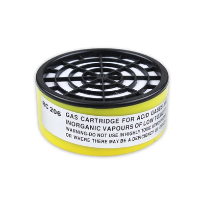 Gambar Krisbow Filter Gas Asam Dan Uap Untuk Masker Respirator