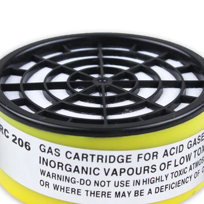 Gambar Krisbow Filter Gas Asam Dan Uap Untuk Masker Respirator