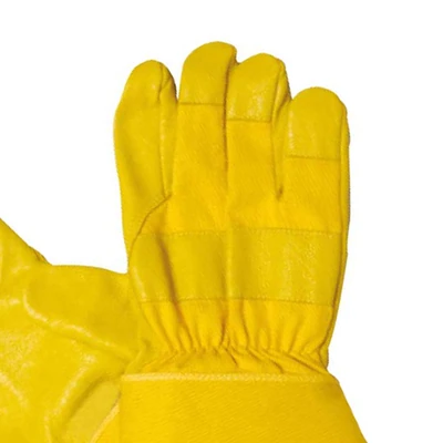 Gambar Krisbow Sarung Tangan Pengaman Kerja 25 cm - Kuning