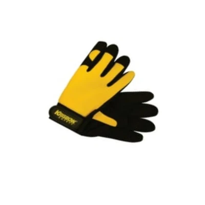 Gambar Krisbow Sarung Tangan Keselamatan Kerja M - Kuning