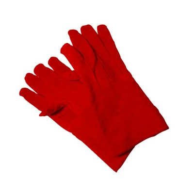 Gambar Krisbow Sarung Tangan Pengaman Las Kulit 36 cm - Merah