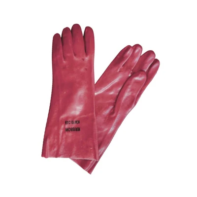 Gambar Krisbow Sarung Tangan Pengaman PVC - Merah