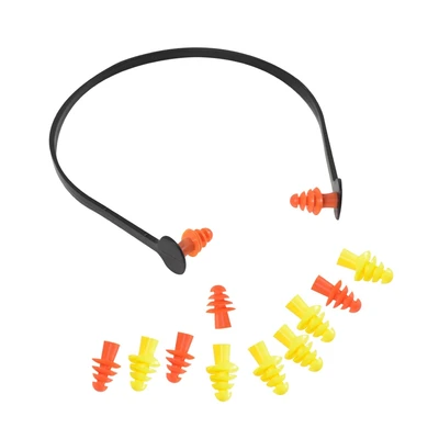 Gambar Krisbow Earplug Dengan Extra Karet Set 10 pcs