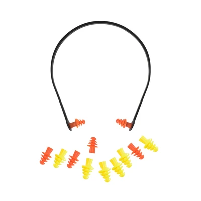 Gambar Krisbow Earplug Dengan Extra Karet Set 10 pcs
