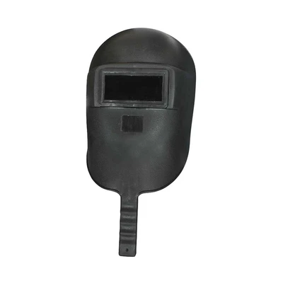 Gambar Krisbow Helm Las Dengan Handshield - Hitam