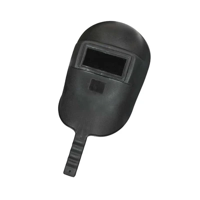 Gambar Krisbow Helm Las Dengan Handshield - Hitam