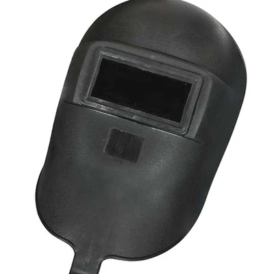 Gambar Krisbow Helm Las Dengan Handshield - Hitam