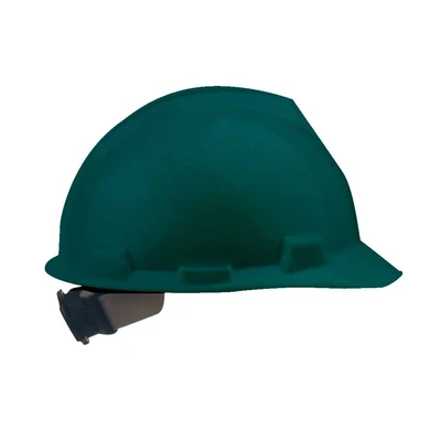 Gambar Krisbow Brim Helm Keselamatan Kerja Hdpe - Hijau