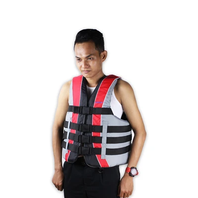 Gambar Krisbow Rompi Pelampung Dewasa L/XL - Merah