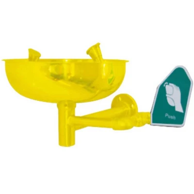 Gambar Krisbow Eye And Face Wash Wall Mounted Type