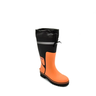 Gambar Krisbow Sepatu Boot Karet Ukuran M - Oranye