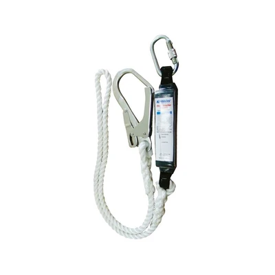 Gambar Krisbow Lanyard Rope With Shock Absorber
