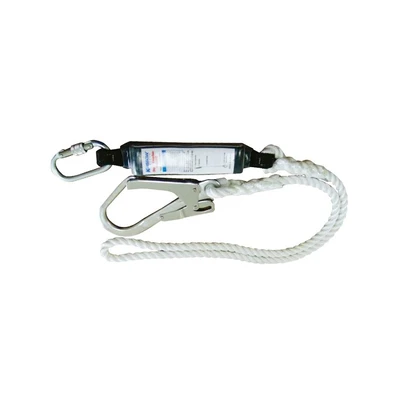 Gambar Krisbow Lanyard Rope With Shock Absorber